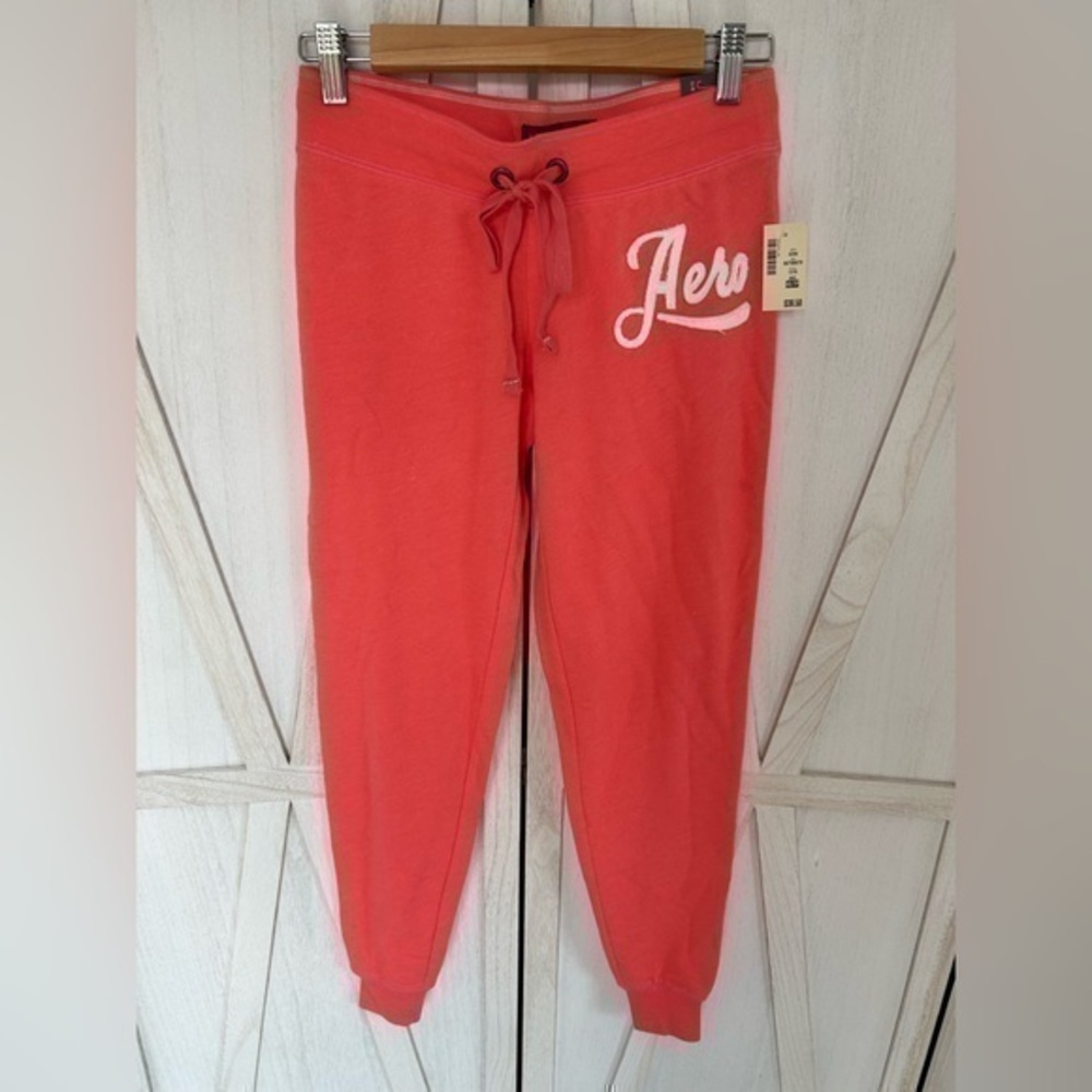 ✨NWT Aeropostale Aero slim fit joggers pants 👖 XS